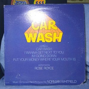 Car Wash Soundtrack 2LP gatefold 1976 Vinyl records